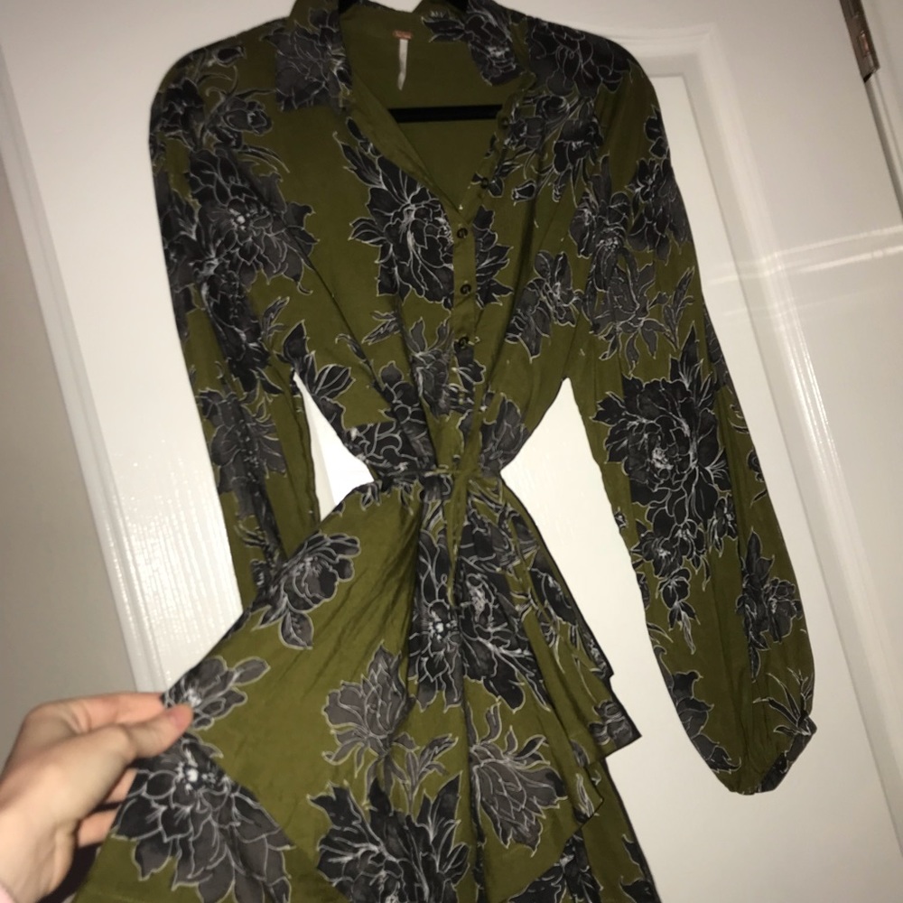 Short free people dress